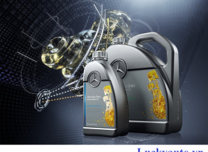 Dầu nhớt chính hãng cho xe sang Mercedes